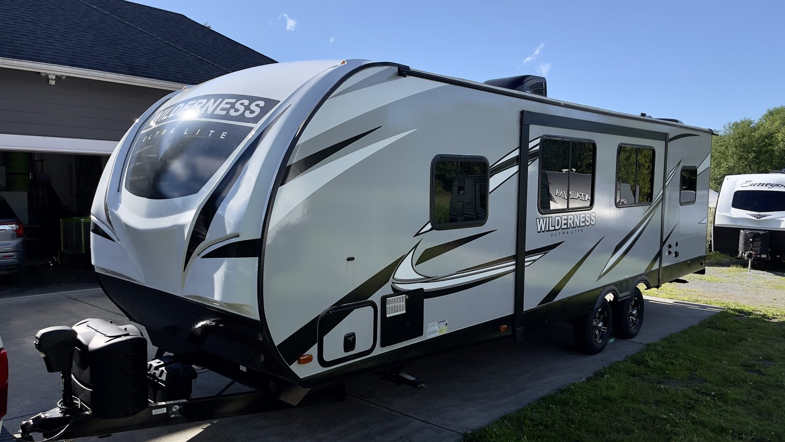 2021 Heartland Wilderness Ultra lite 2625 BH Travel Trailer – Family-Friendly, Fully Equipped, and Ready for Adventure!