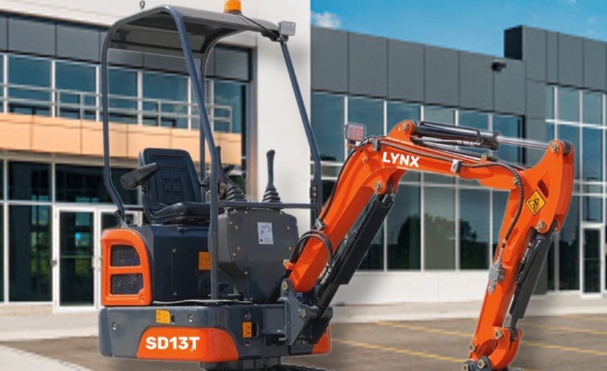2024 LYNX SD13T Mini Excavator Mini Digger ON SALE NOW!