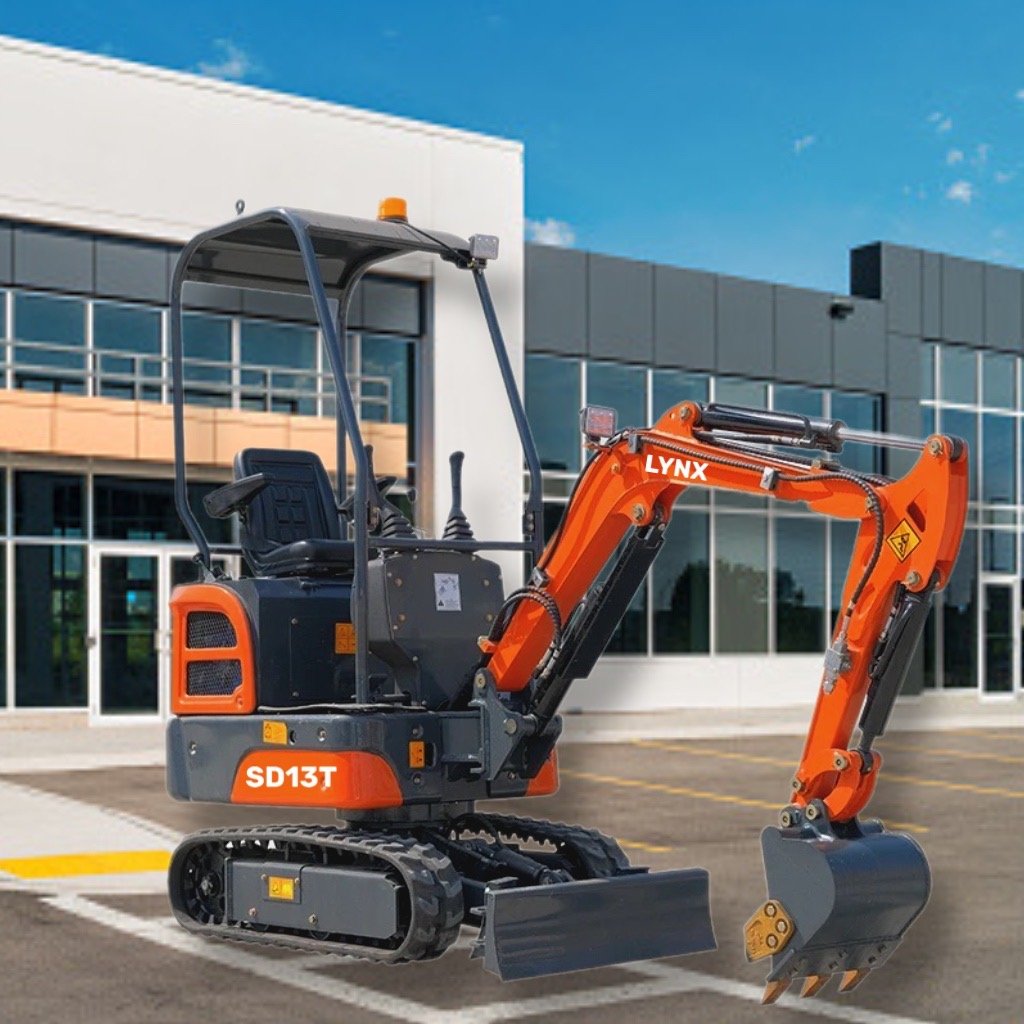 2024 LYNX SD13T Mini Excavator Mini Digger ON SALE NOW!