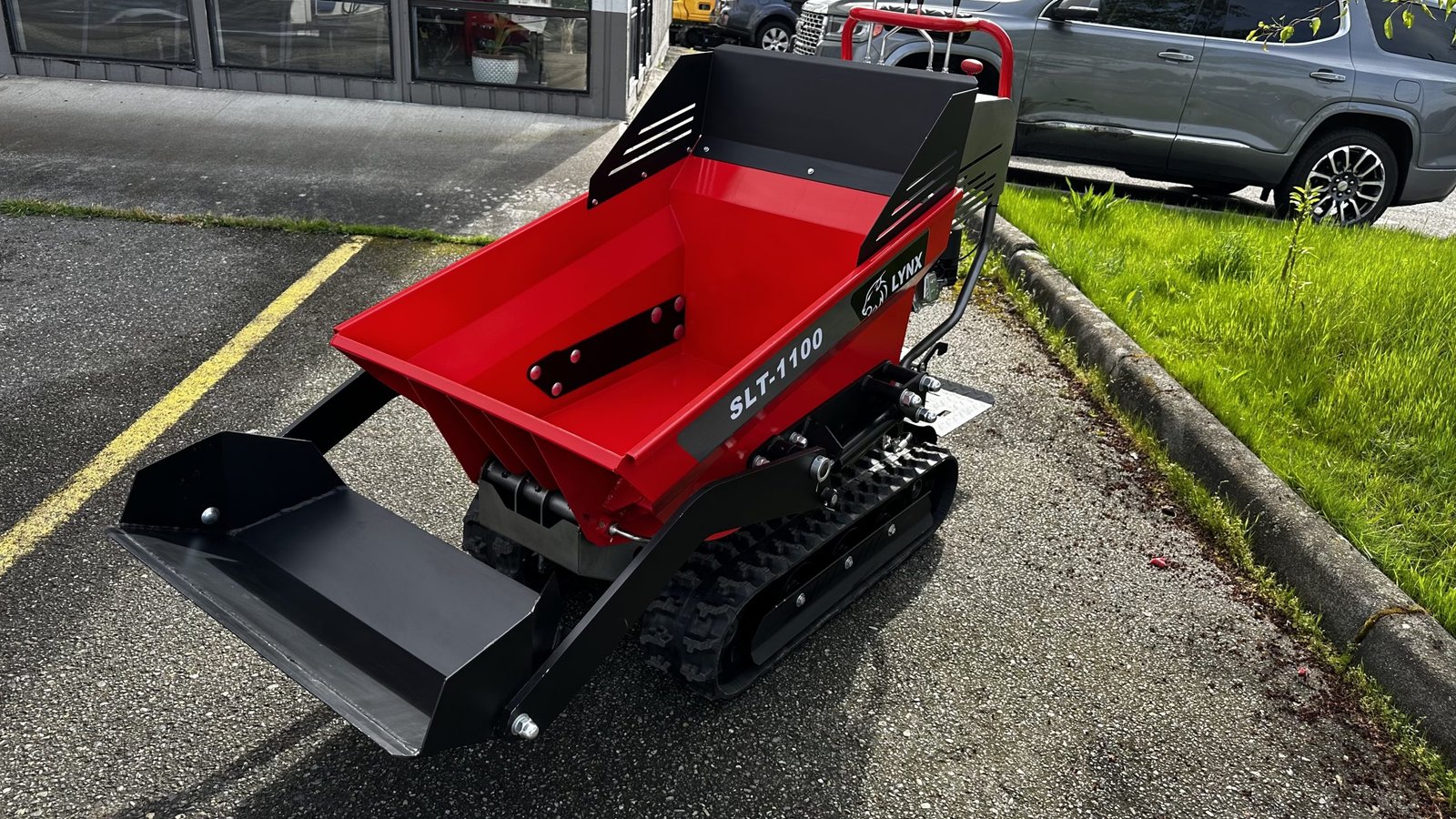 2026 LYNX SLT-1100 PRO Hydraulic Mini Dumper