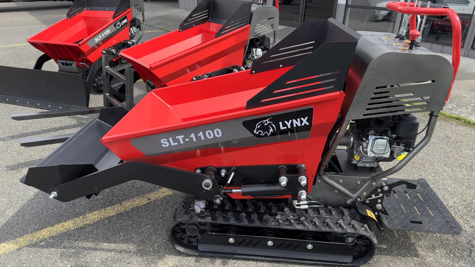 2026 LYNX SLT-1100 PRO Hydraulic Mini Dumper