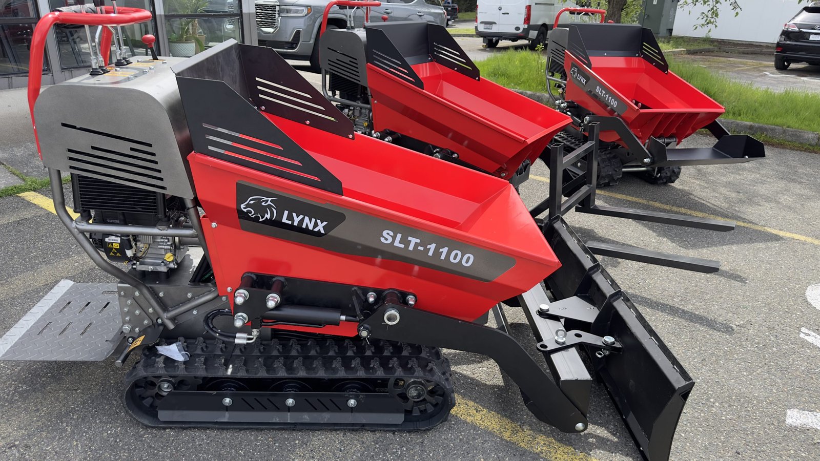 2026 LYNX SLT-1100 PRO Hydraulic Mini Dumper
