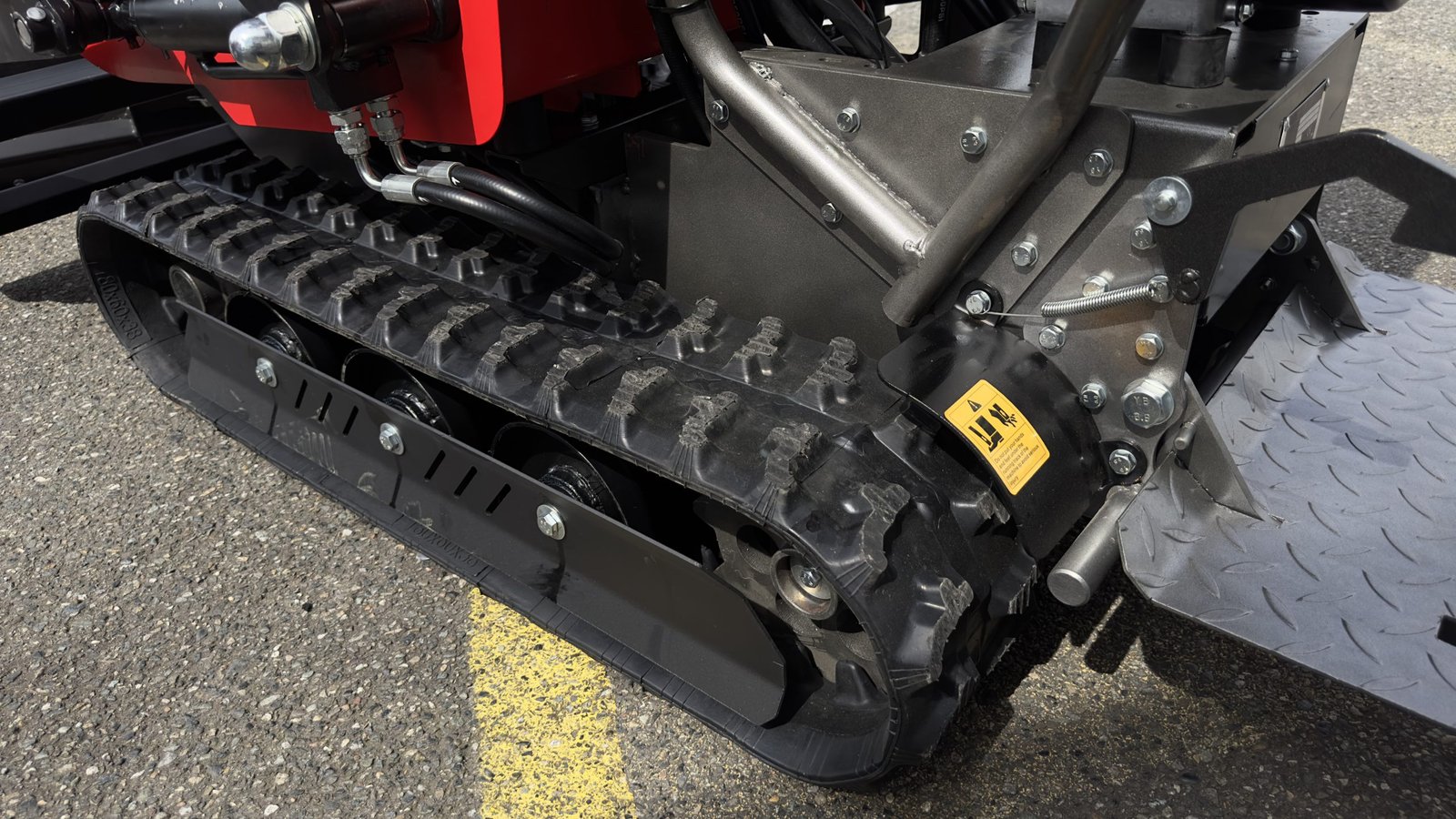 2026 LYNX SLT-1100 PRO Hydraulic Mini Dumper