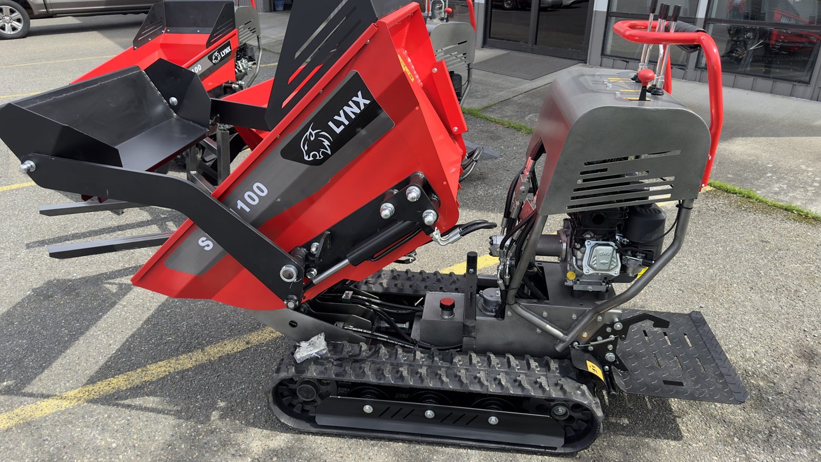2026 LYNX SLT-1100 PRO Hydraulic Mini Dumper