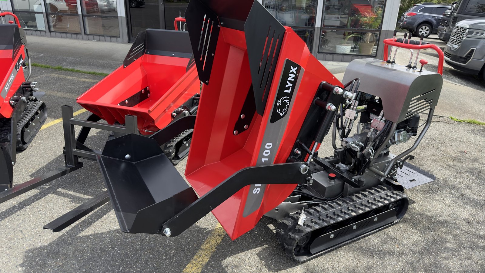2026 LYNX SLT-1100 PRO Hydraulic Mini Dumper