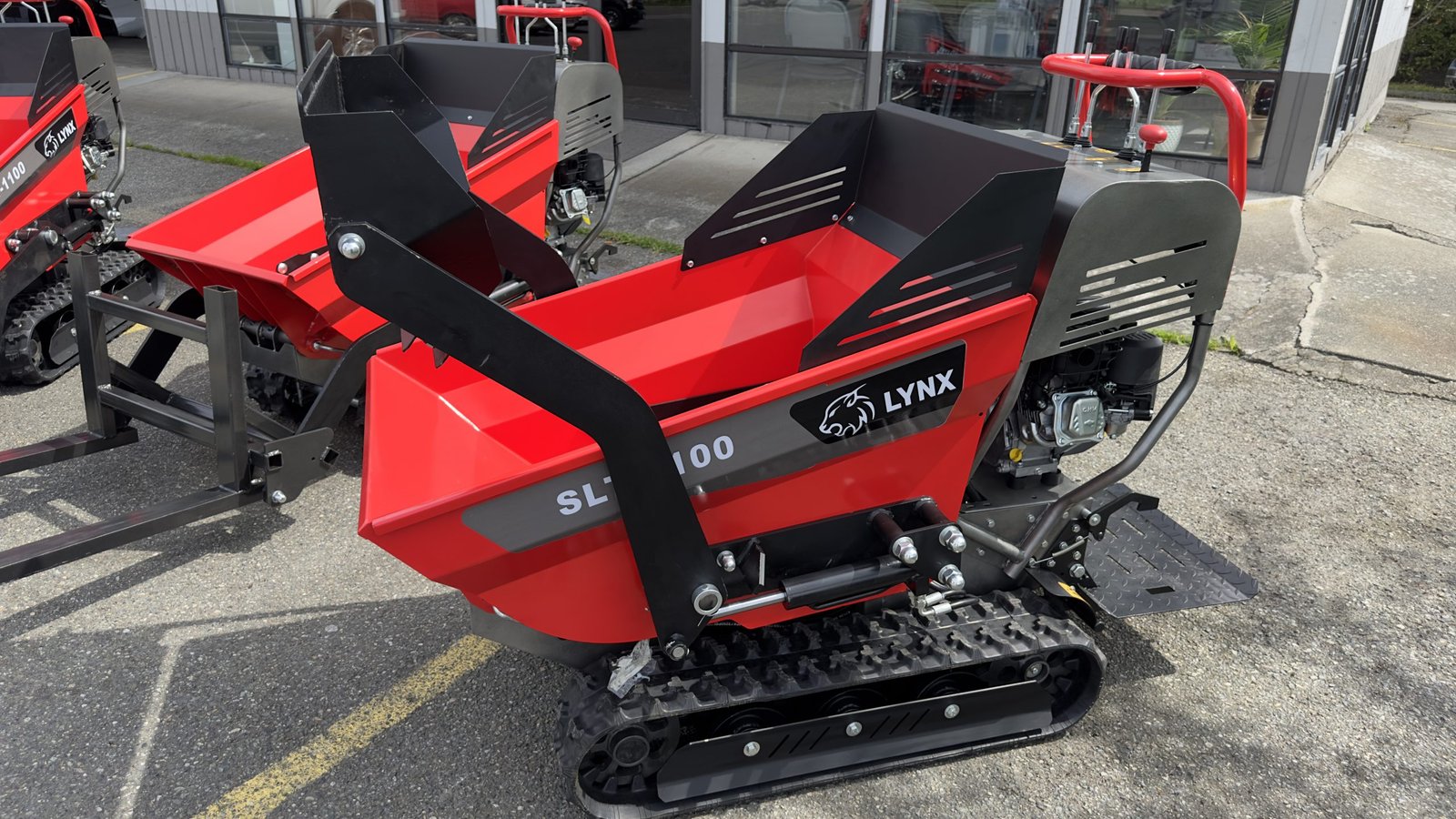2026 LYNX SLT-1100 PRO Hydraulic Mini Dumper