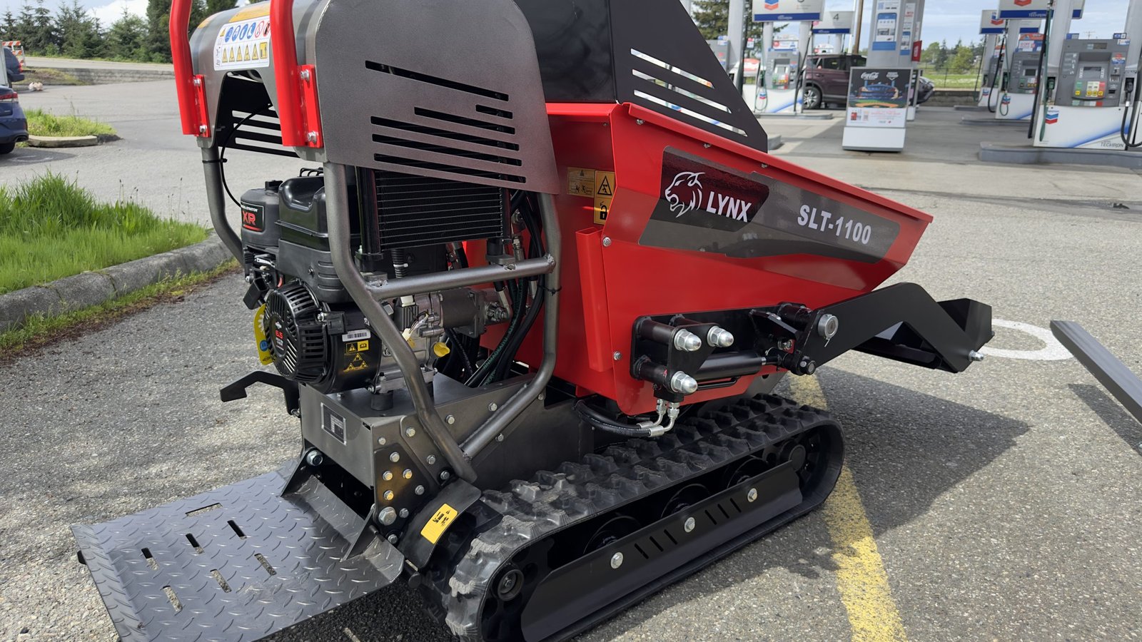 2026 LYNX SLT-1100 PRO Hydraulic Mini Dumper