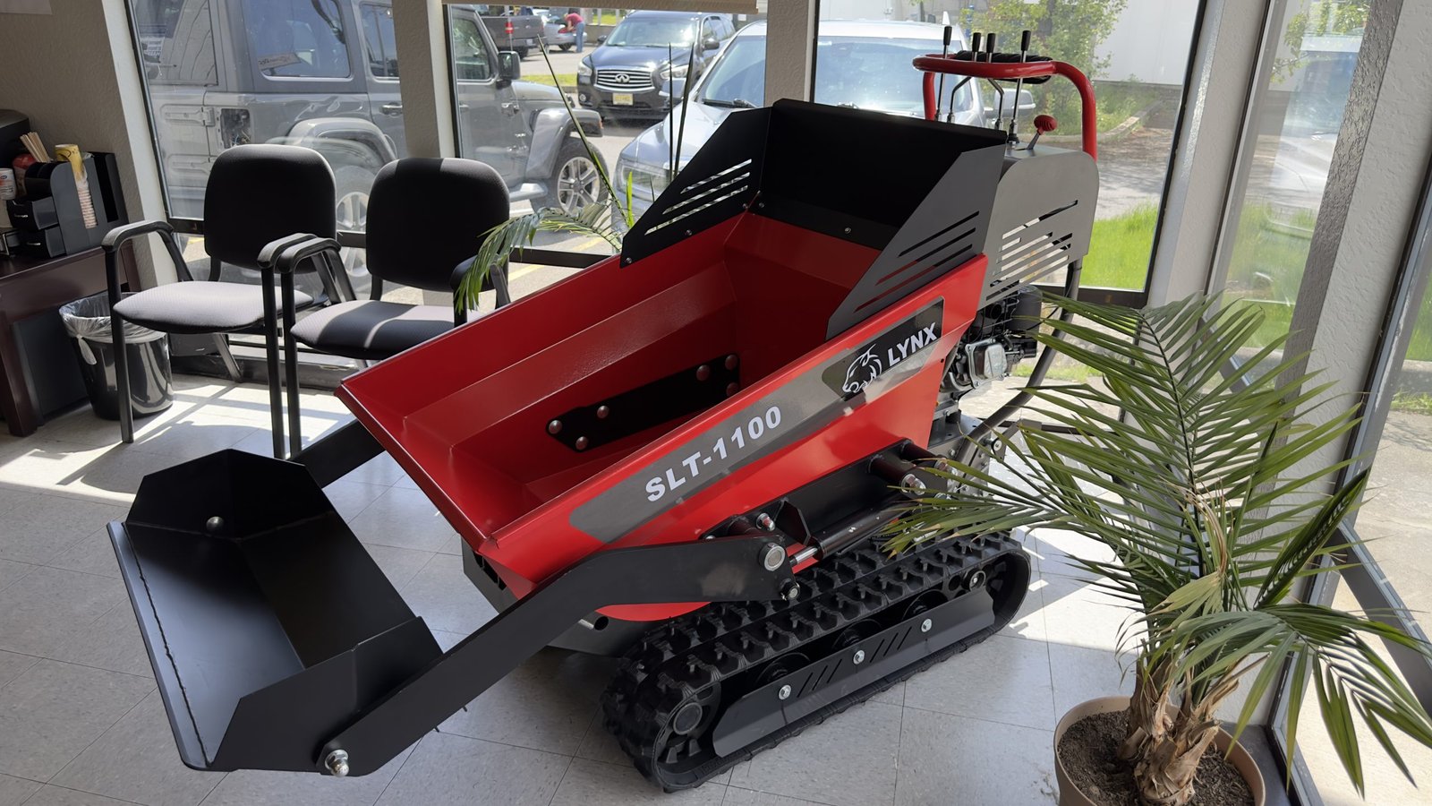 2026 LYNX SLT-1100 PRO Hydraulic Mini Dumper