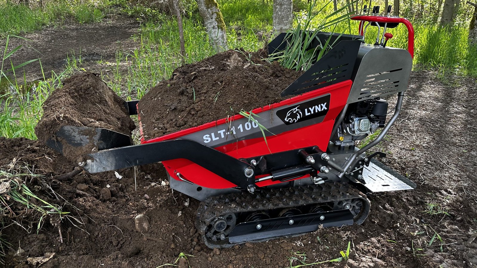2026 LYNX SLT-1100 PRO Hydraulic Mini Dumper