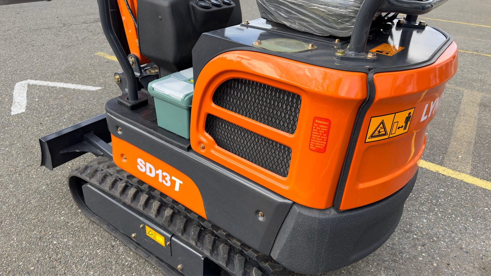 2024 LYNX SD13T Mini Excavator Mini Digger ON SALE NOW!