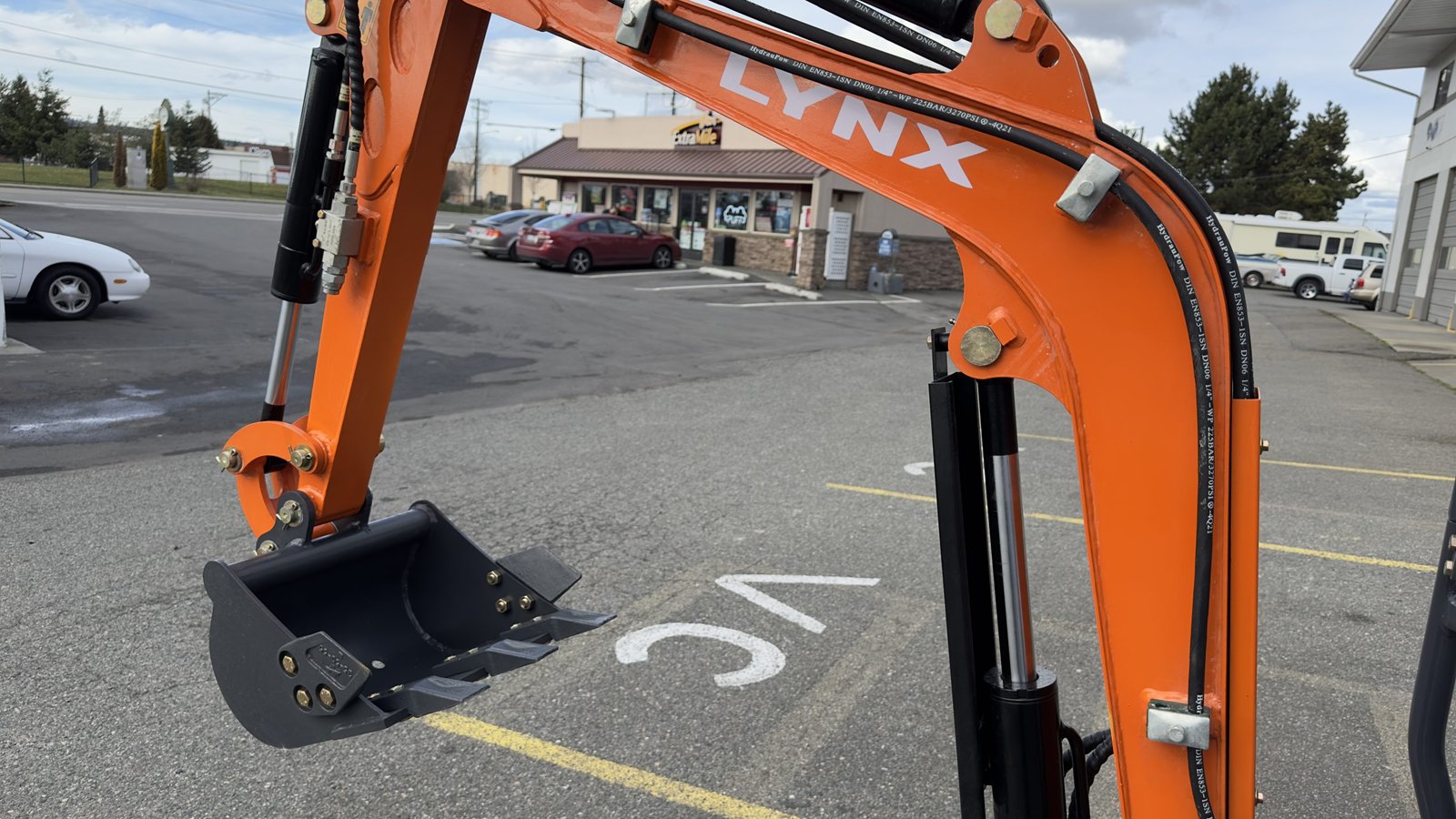 2024 LYNX SD13T Mini Excavator Mini Digger ON SALE NOW!