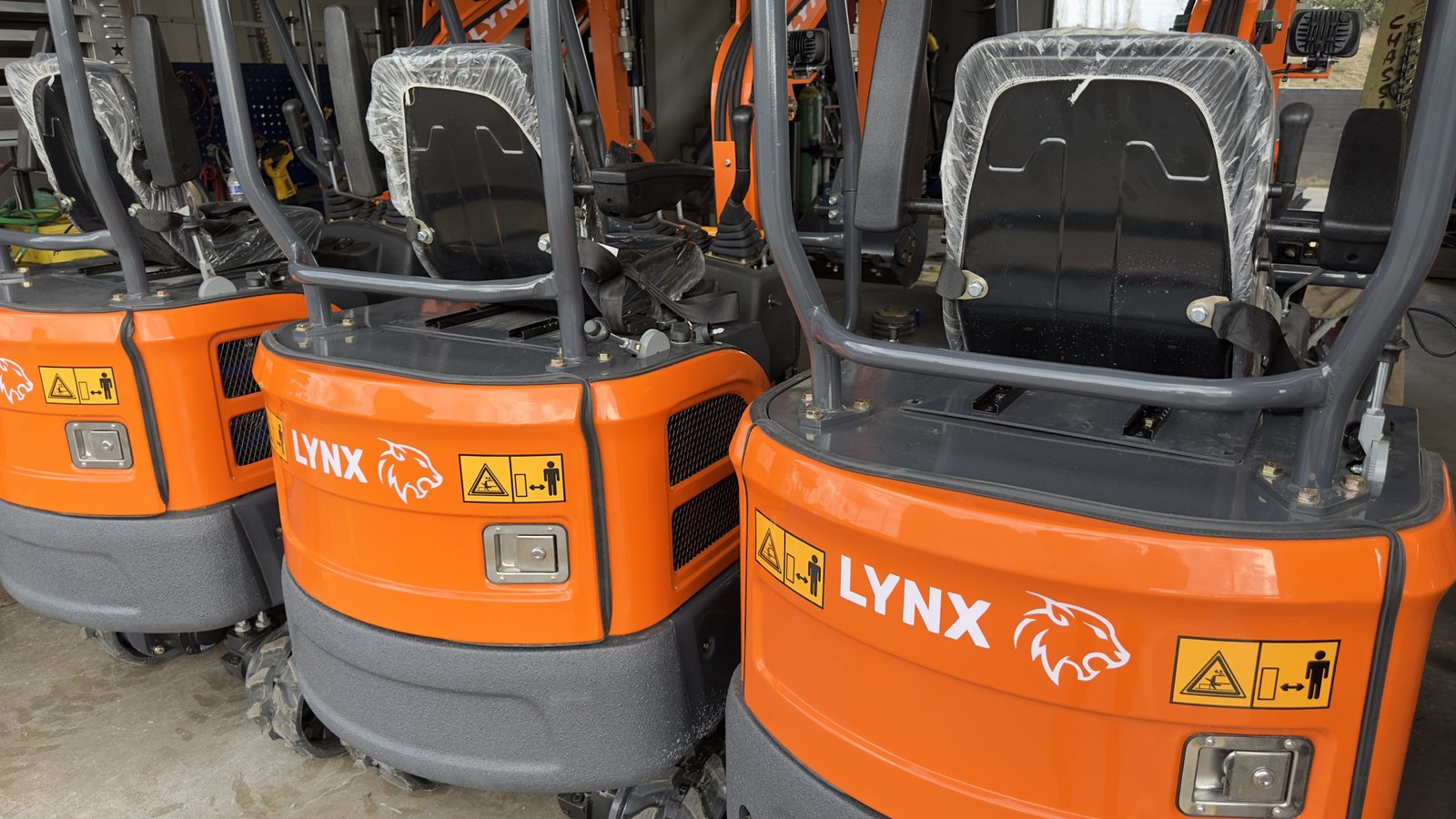 2024 LYNX SD13T Mini Excavator Mini Digger ON SALE NOW!