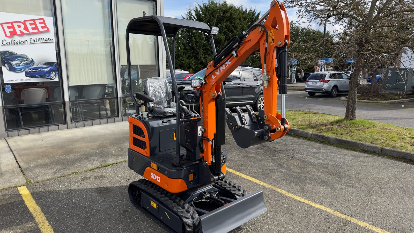 2024 LYNX SD13T Mini Excavator Mini Digger ON SALE NOW!