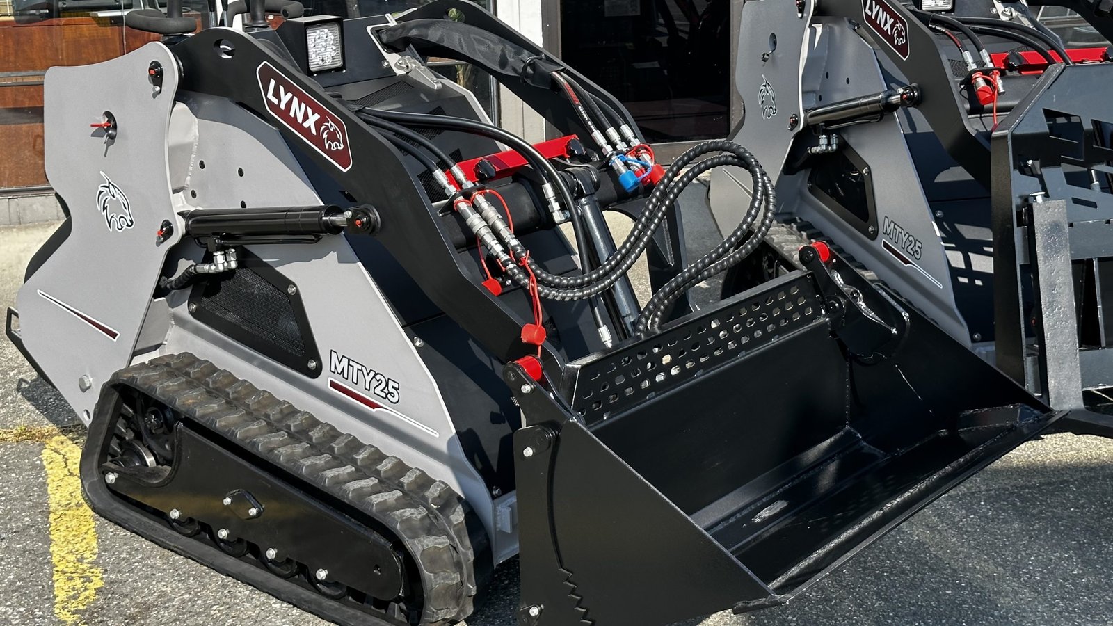 2026 LYNX MTY25 PRO Joystick Mini Skid Steer Loader Kubota Diesel
