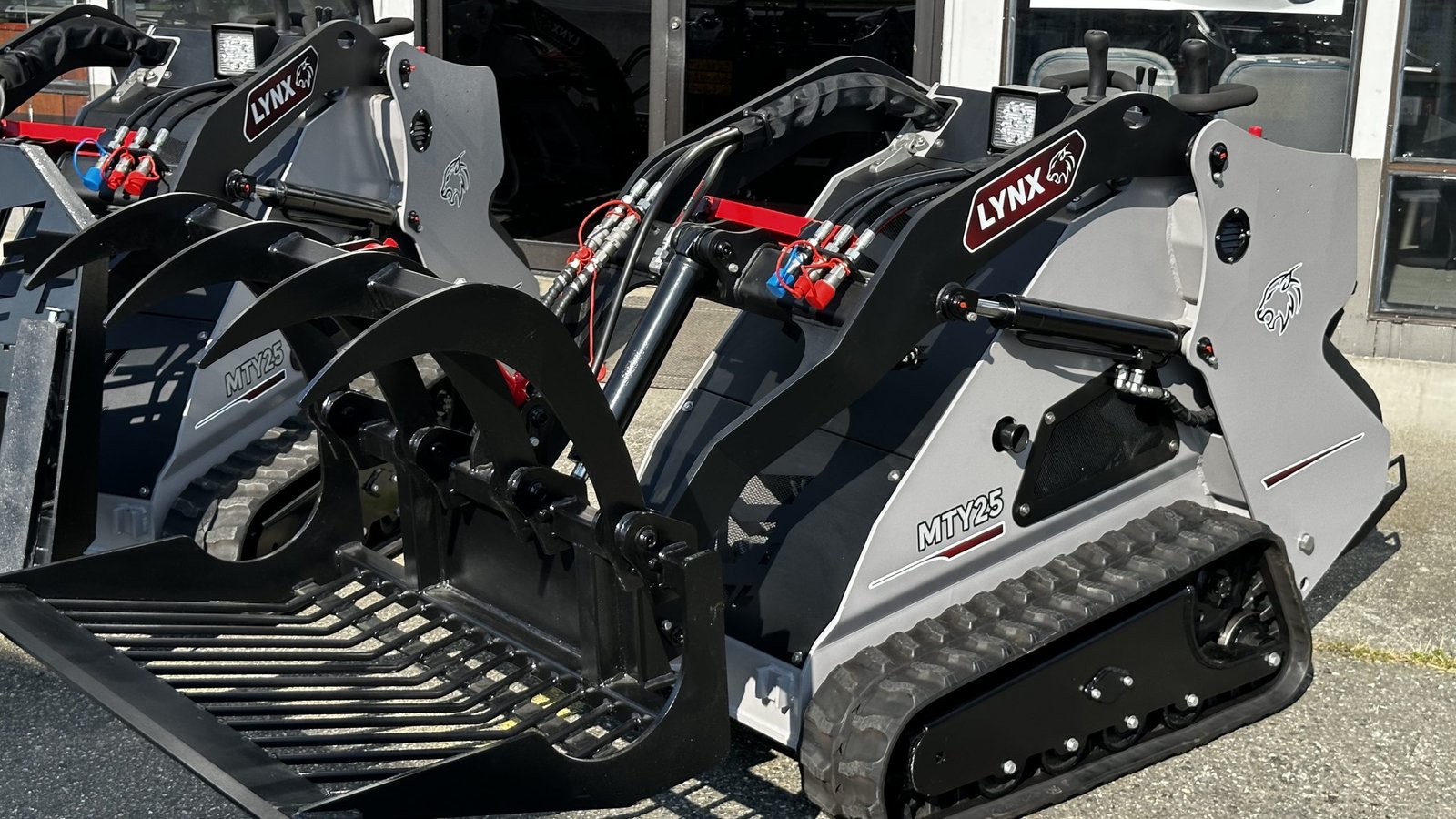 2026 LYNX MTY25 PRO Joystick Mini Skid Steer Loader Kubota Diesel