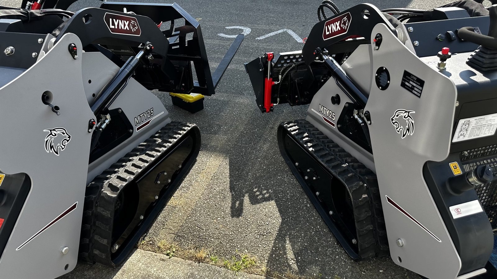 2026 LYNX MTY25 PRO Joystick Mini Skid Steer Loader Kubota Diesel
