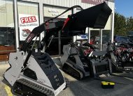 2024 LYNX MTY25 PRO Joystick Mini Skid Steer Loader Kubota Diesel