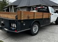 2020 RAM-3500 Tradesman 6.7l Diesel Automatic Dually 12 ft Flatbed Truck