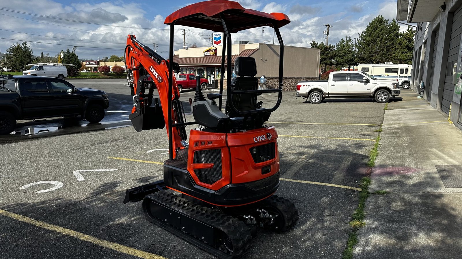 2025 LYNX SD16T PRO Crawler Excavator Mini Digger Diesel