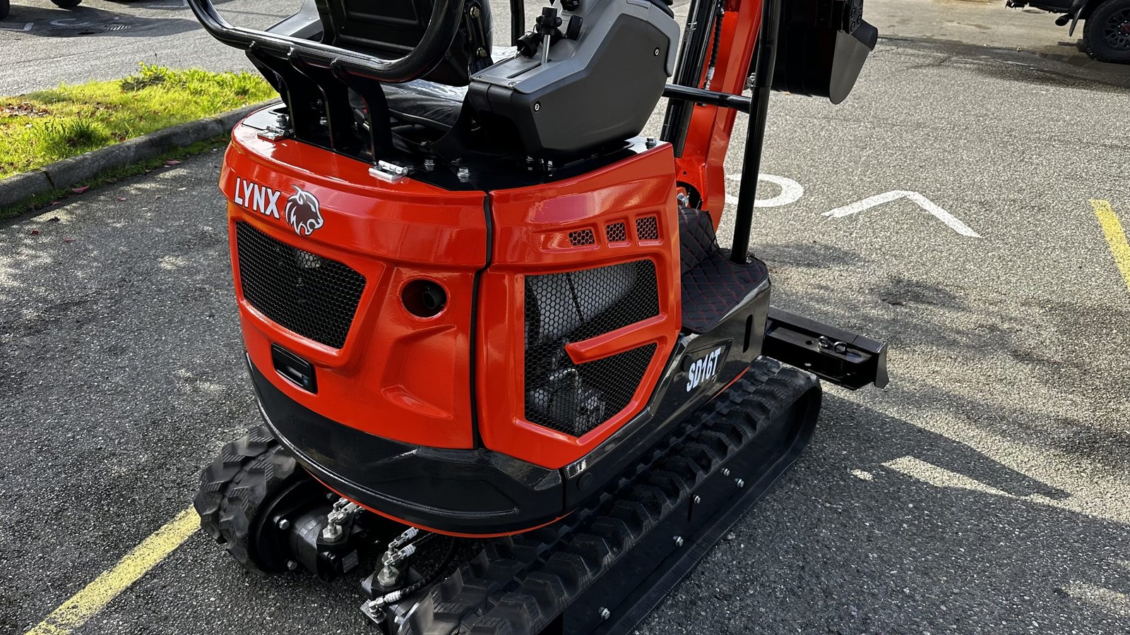 2025 LYNX SD16T PRO Crawler Excavator Mini Digger Diesel