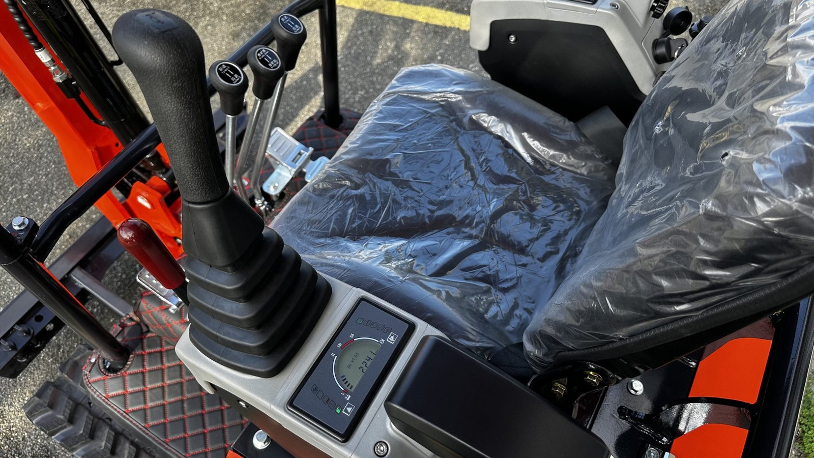 2025 LYNX SD16T PRO Crawler Excavator Mini Digger Diesel