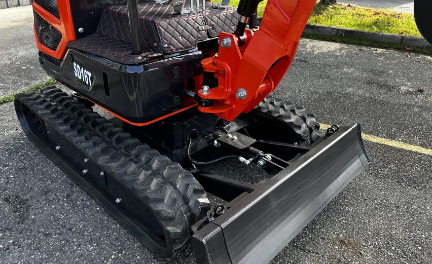 2024 LYNX SD16T PRO Crawler Excavator Mini Digger Diesel