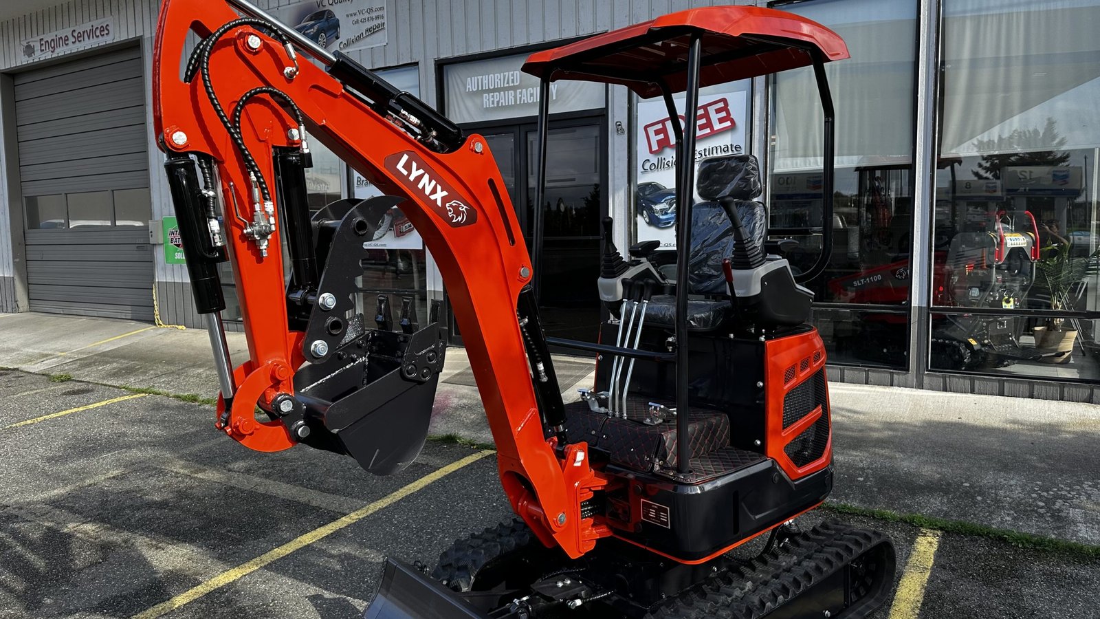 2025 LYNX SD16T PRO Crawler Excavator Mini Digger Diesel