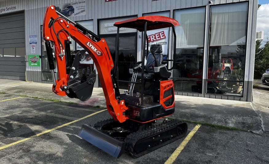 2024 LYNX SD16T PRO Crawler Excavator Mini Digger Diesel