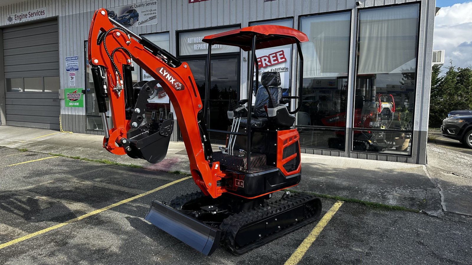 2025 LYNX SD16T PRO Crawler Excavator Mini Digger Diesel
