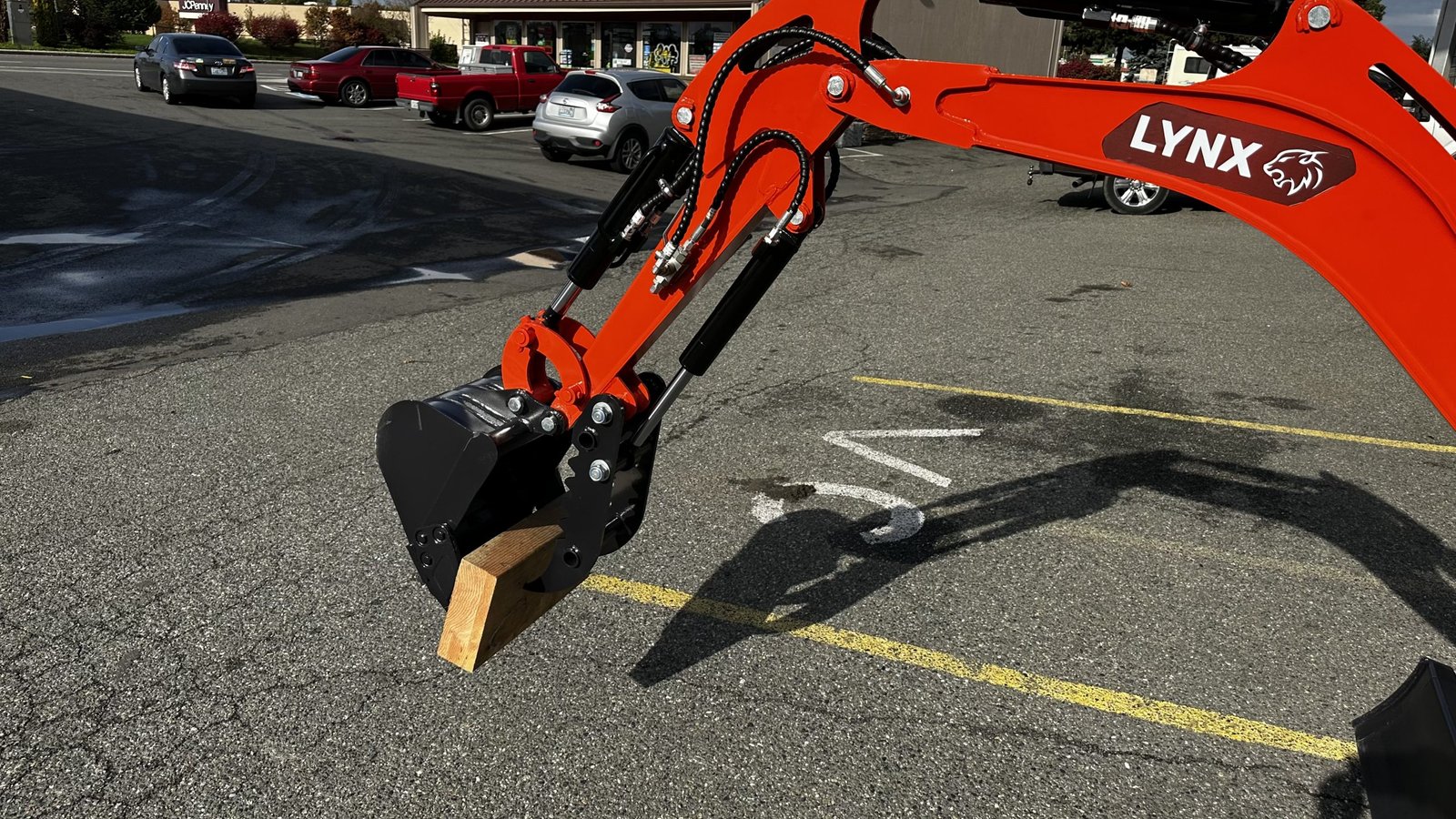 2025 LYNX SD16T PRO Crawler Excavator Mini Digger Diesel