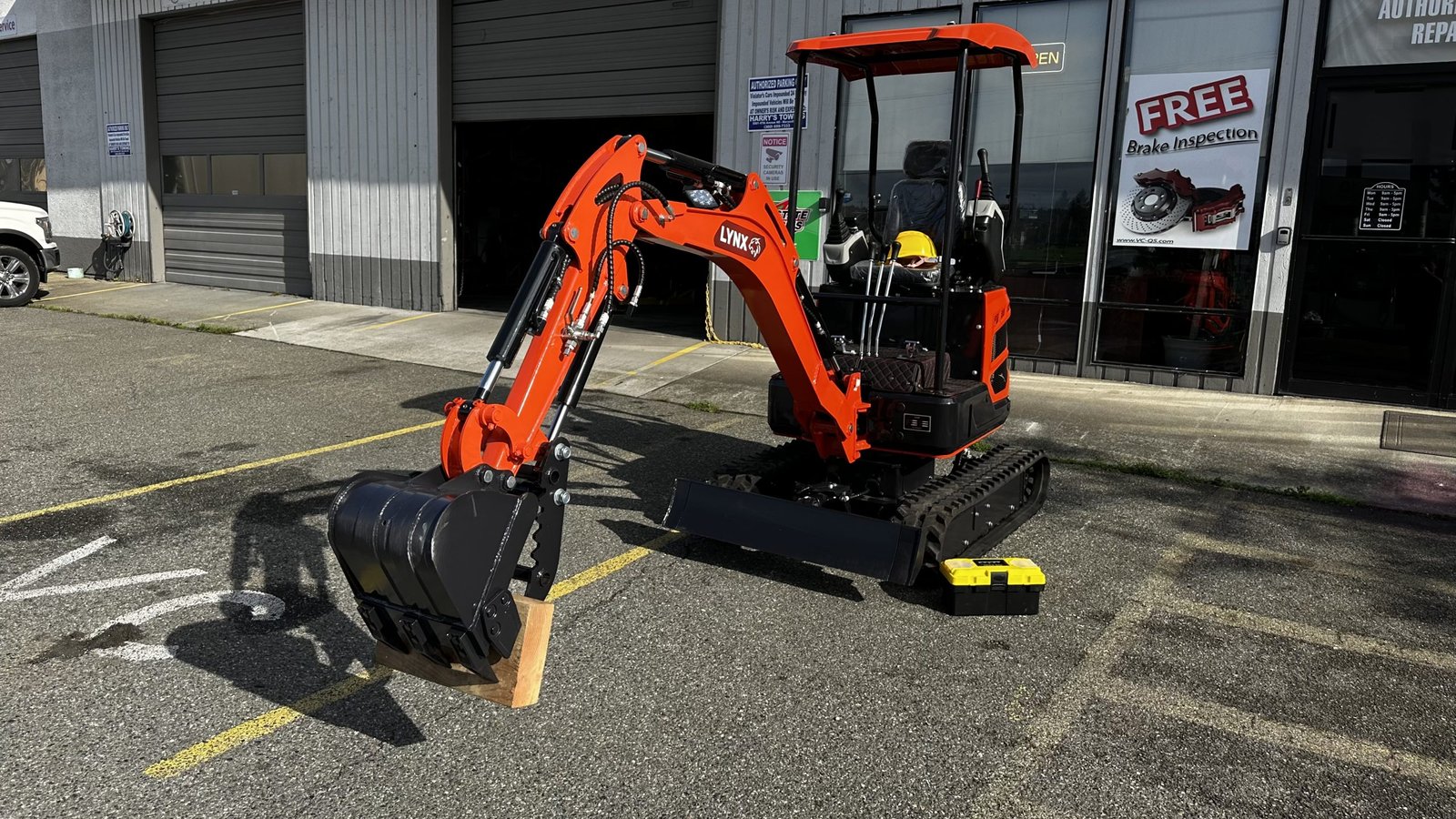 2025 LYNX SD16T PRO Crawler Excavator Mini Digger Diesel