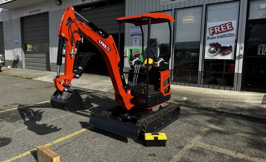 2024 LYNX SD16T PRO Crawler Excavator Mini Digger Diesel