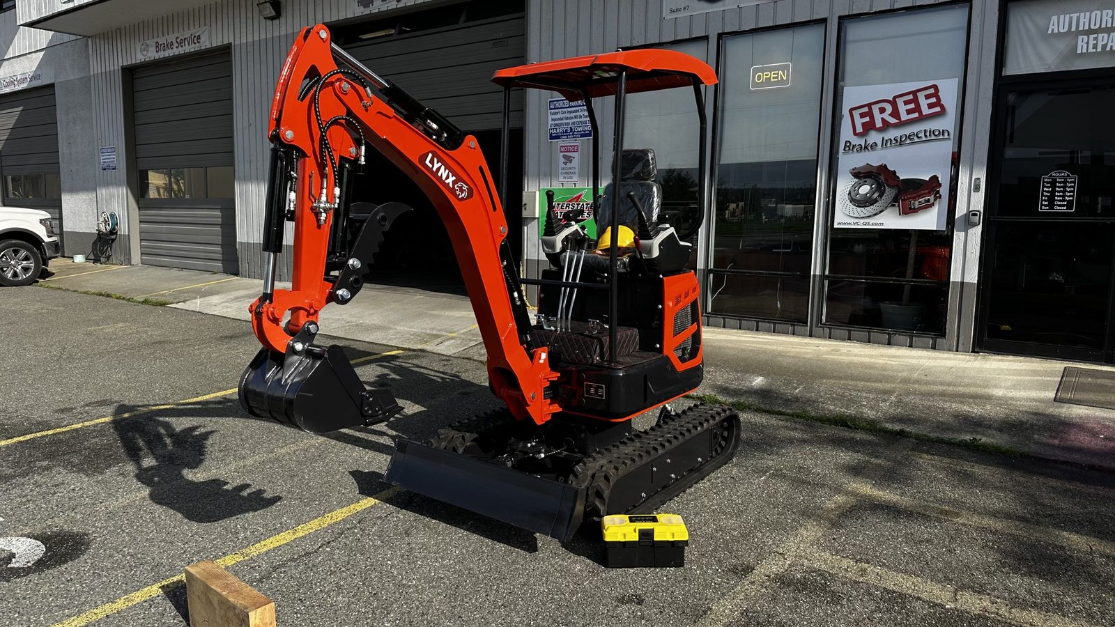 2025 LYNX SD16T PRO Crawler Excavator Mini Digger Diesel
