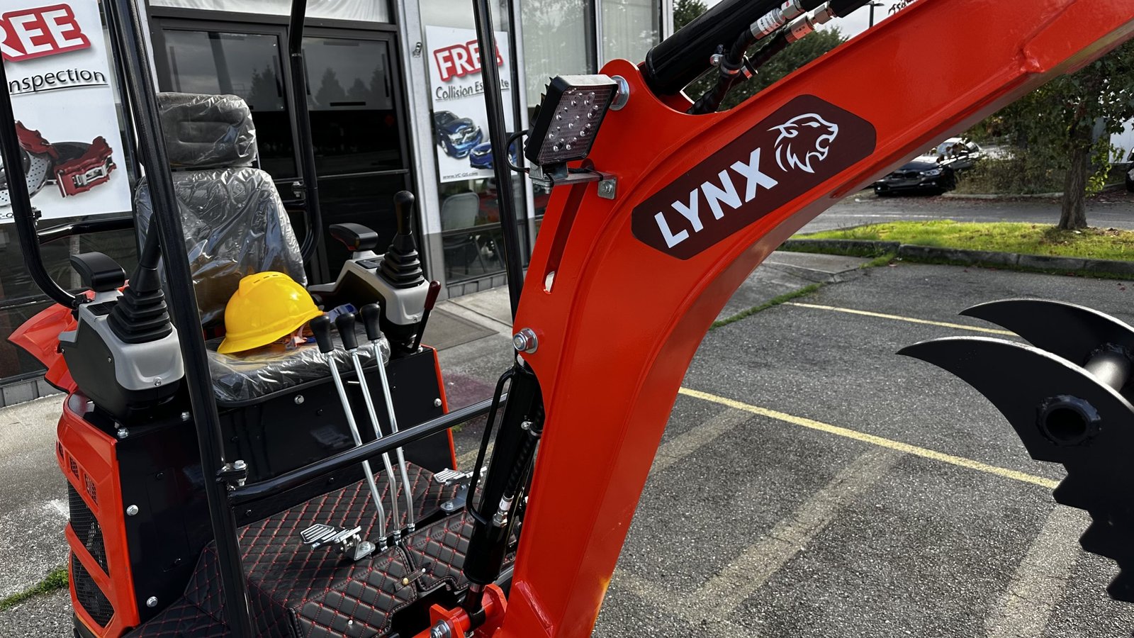 2025 LYNX SD16T PRO Crawler Excavator Mini Digger Diesel