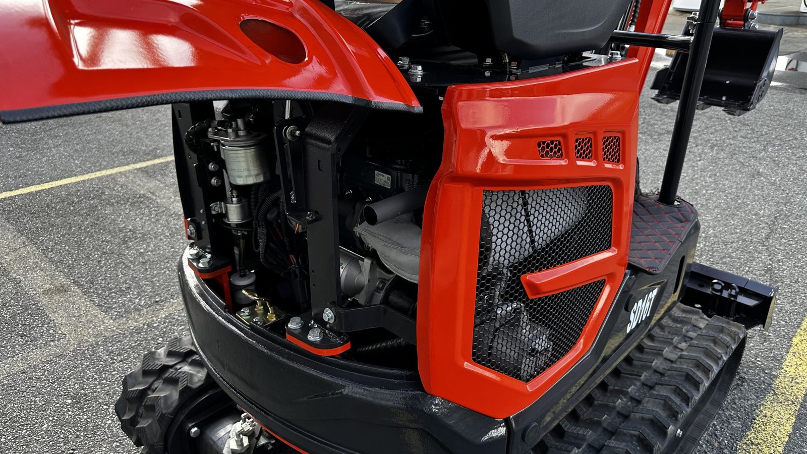 2025 LYNX SD16T PRO Crawler Excavator Mini Digger Diesel