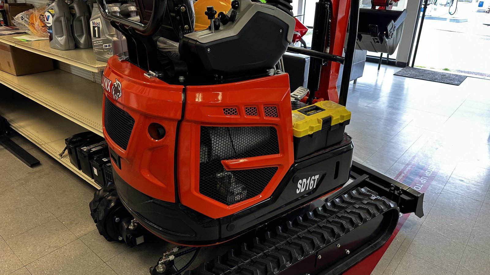 2025 LYNX SD16T PRO Crawler Excavator Mini Digger Diesel