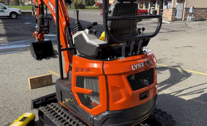 2024 LYNX SD16T PRO Crawler Excavator Mini Digger Diesel