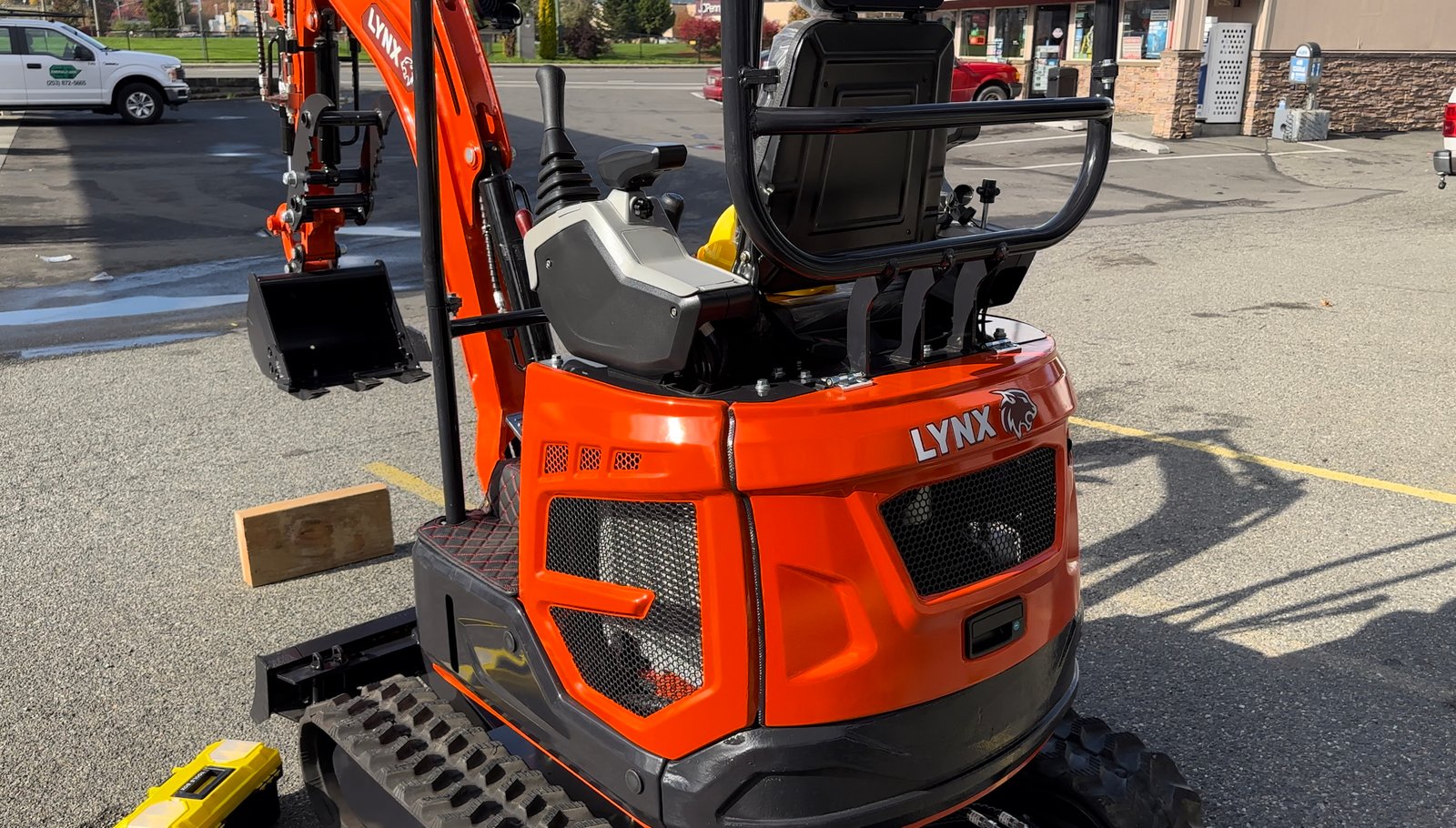 2025 LYNX SD16T PRO Crawler Excavator Mini Digger Diesel