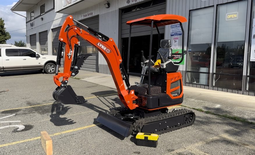 2024 LYNX SD16T PRO Crawler Excavator Mini Digger Diesel