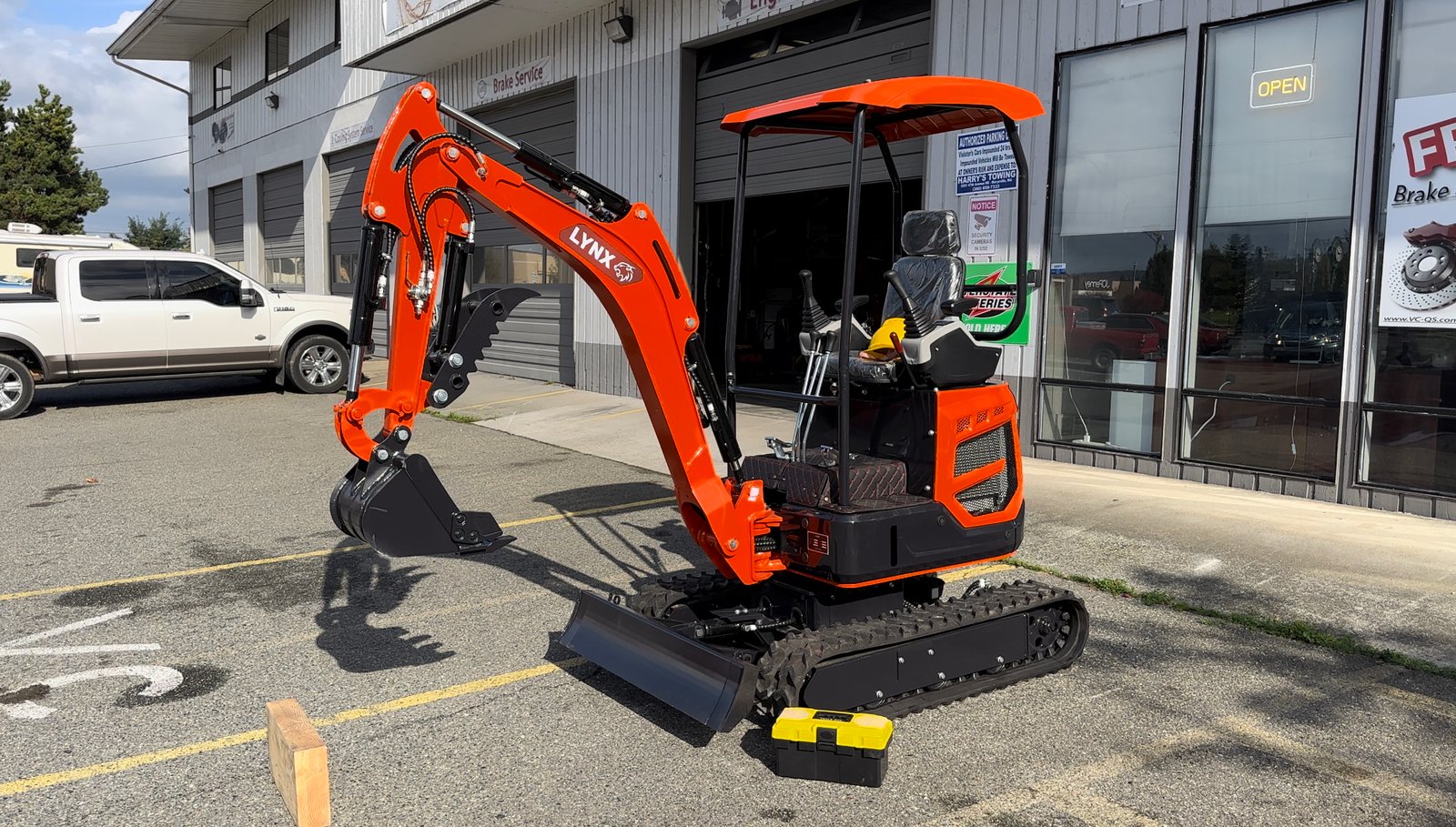 2025 LYNX SD16T PRO Crawler Excavator Mini Digger Diesel