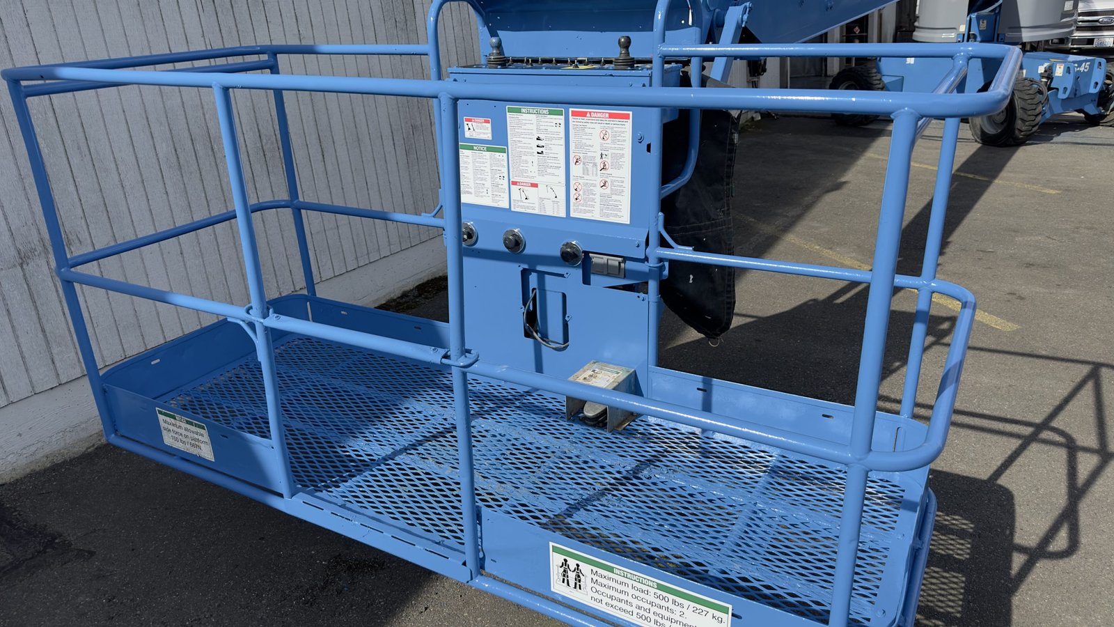 Genie S45 4×4 Telescopic Boom Lift