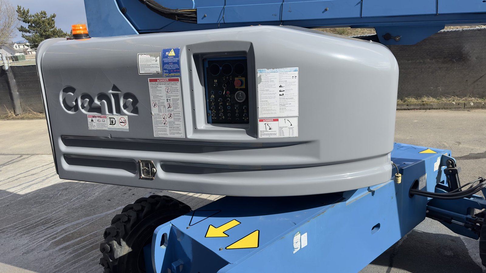 Genie S45 4×4 Telescopic Boom Lift