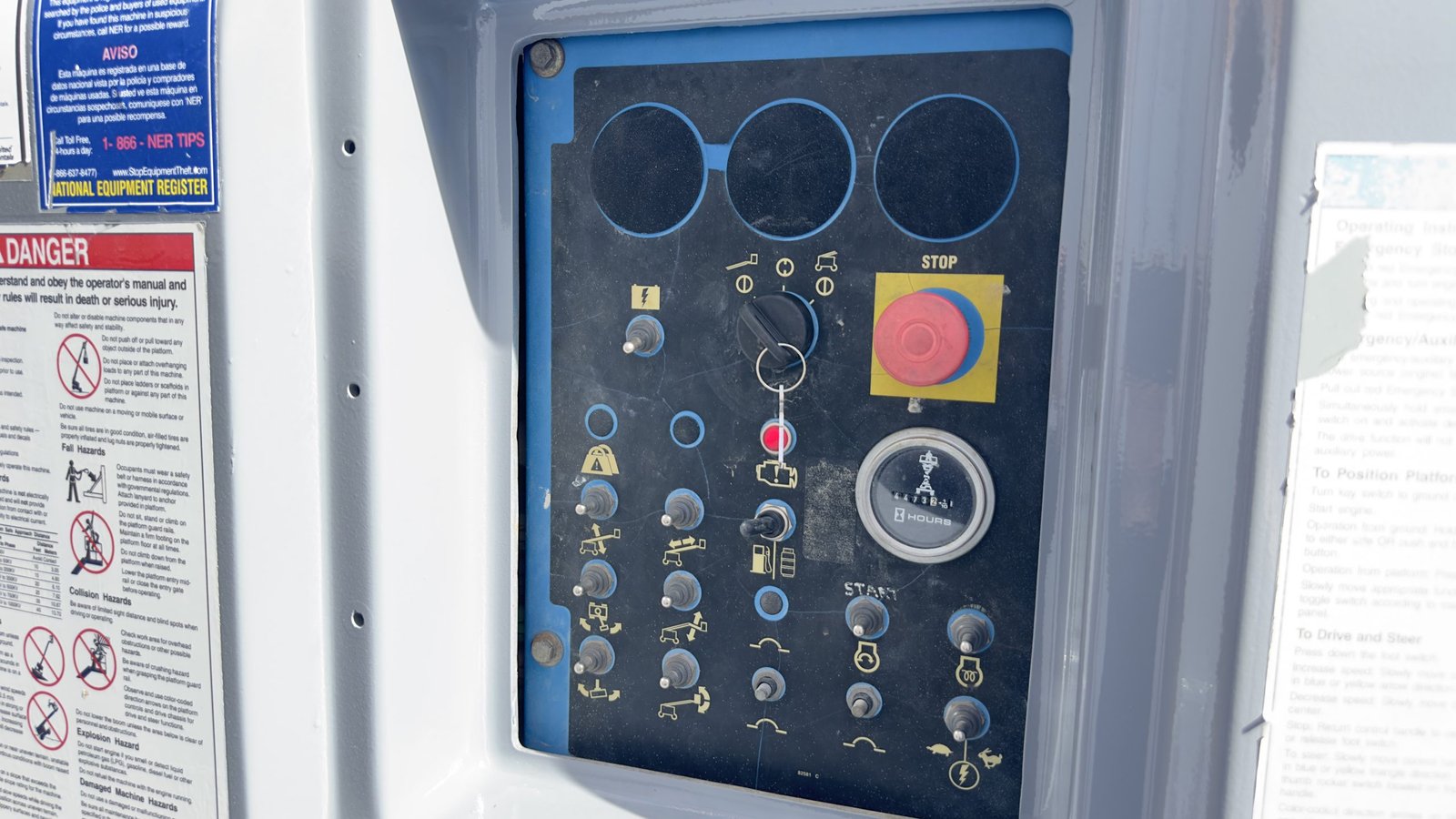 Genie S45 4×4 Telescopic Boom Lift