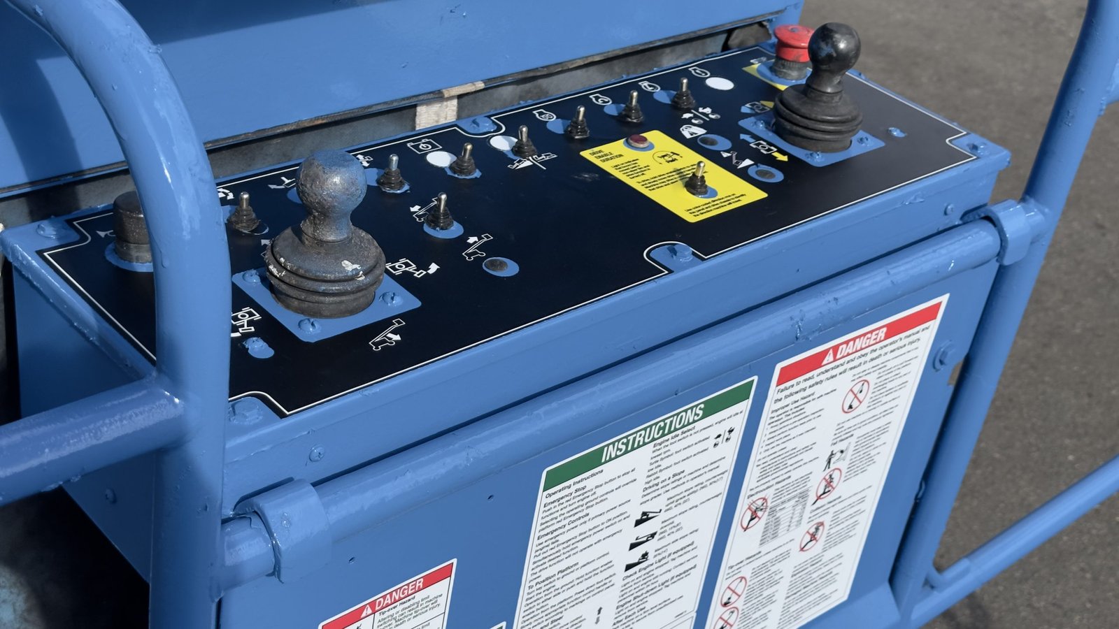 Genie S45 4×4 Telescopic Boom Lift