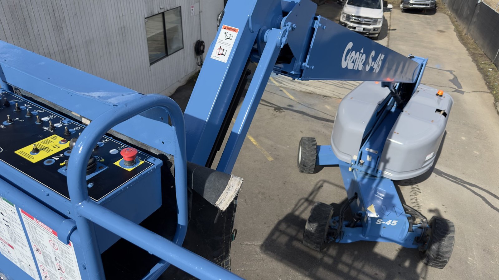 Genie S45 4×4 Telescopic Boom Lift