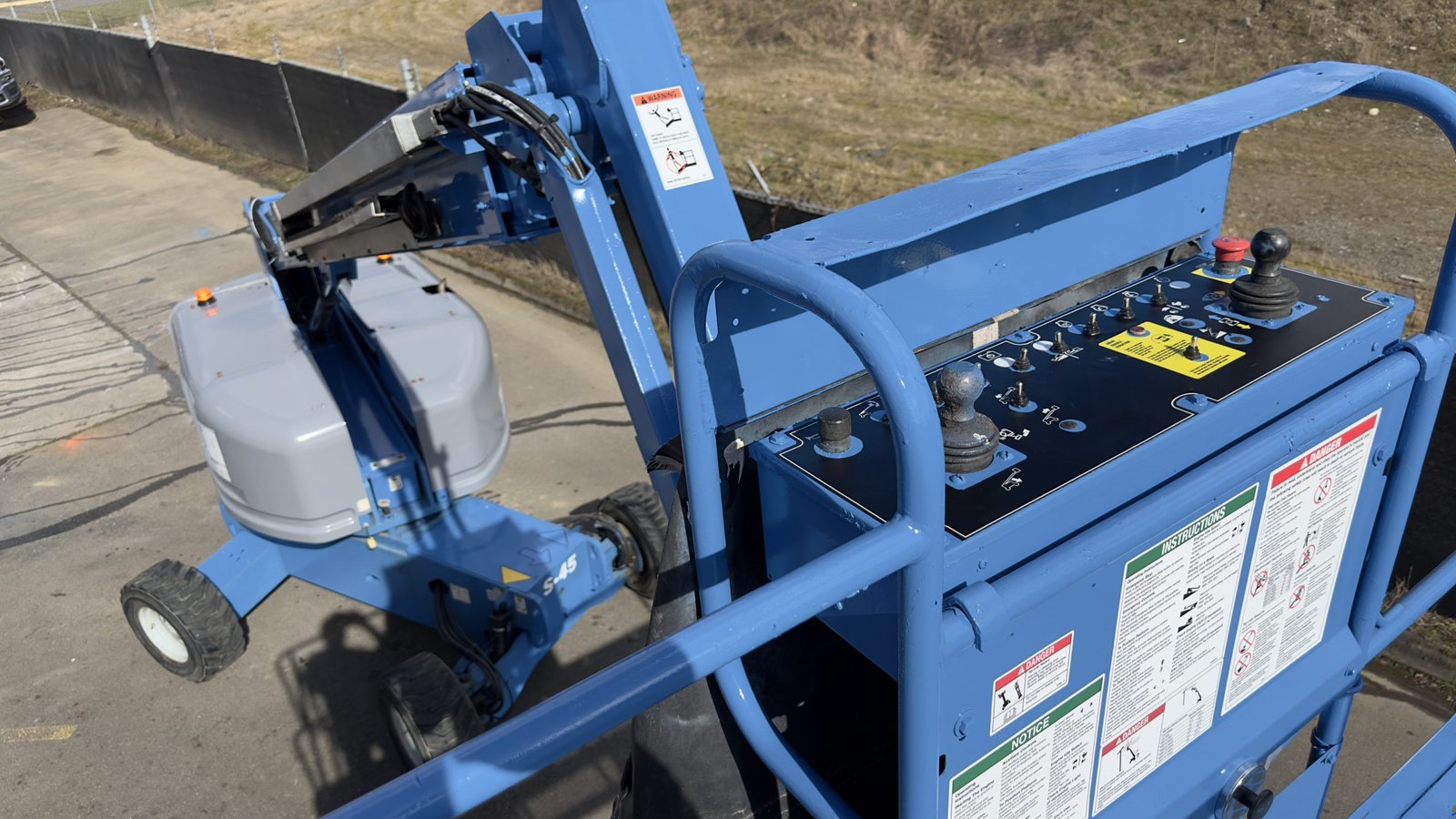 Genie S45 4×4 Telescopic Boom Lift