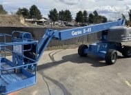 Genie S45 4×4 Telescopic Boom Lift