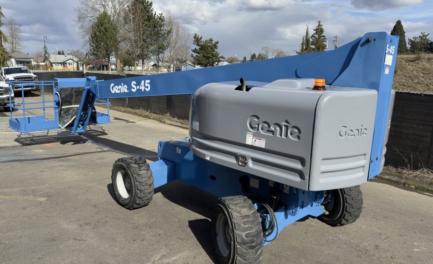 Genie S45 4×4 Telescopic Boom Lift