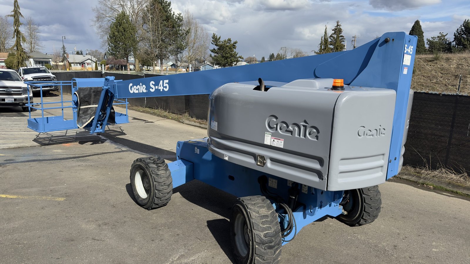 Genie S45 4×4 Telescopic Boom Lift