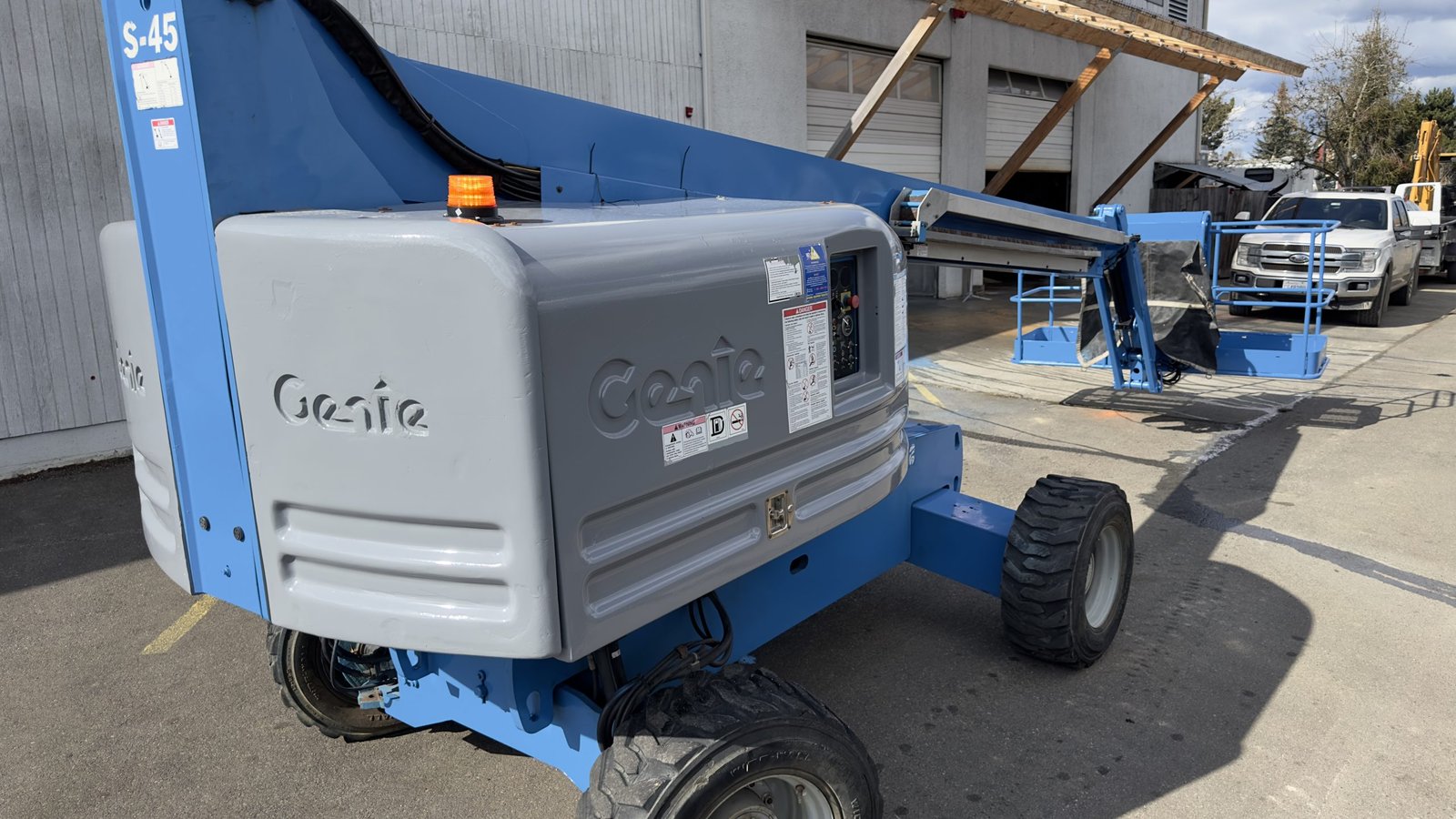 Genie S45 4×4 Telescopic Boom Lift